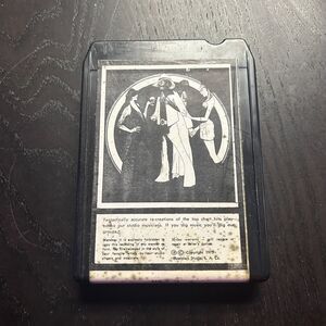 Commodores "Caught In The Act" 8 Track Tape VTG 1975 Motown